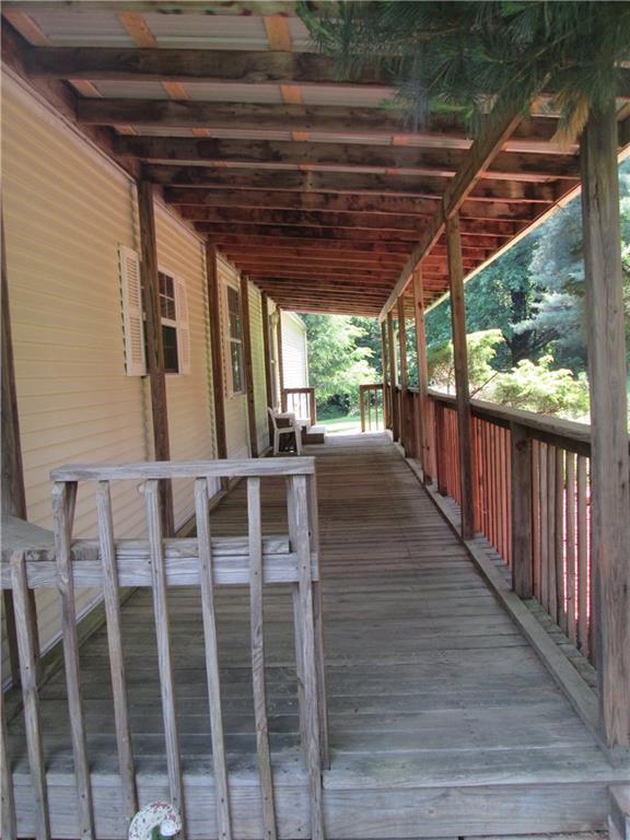 228 Mahood Road Butler, PA 16001 - Photo 20 of 25 Rear Porch