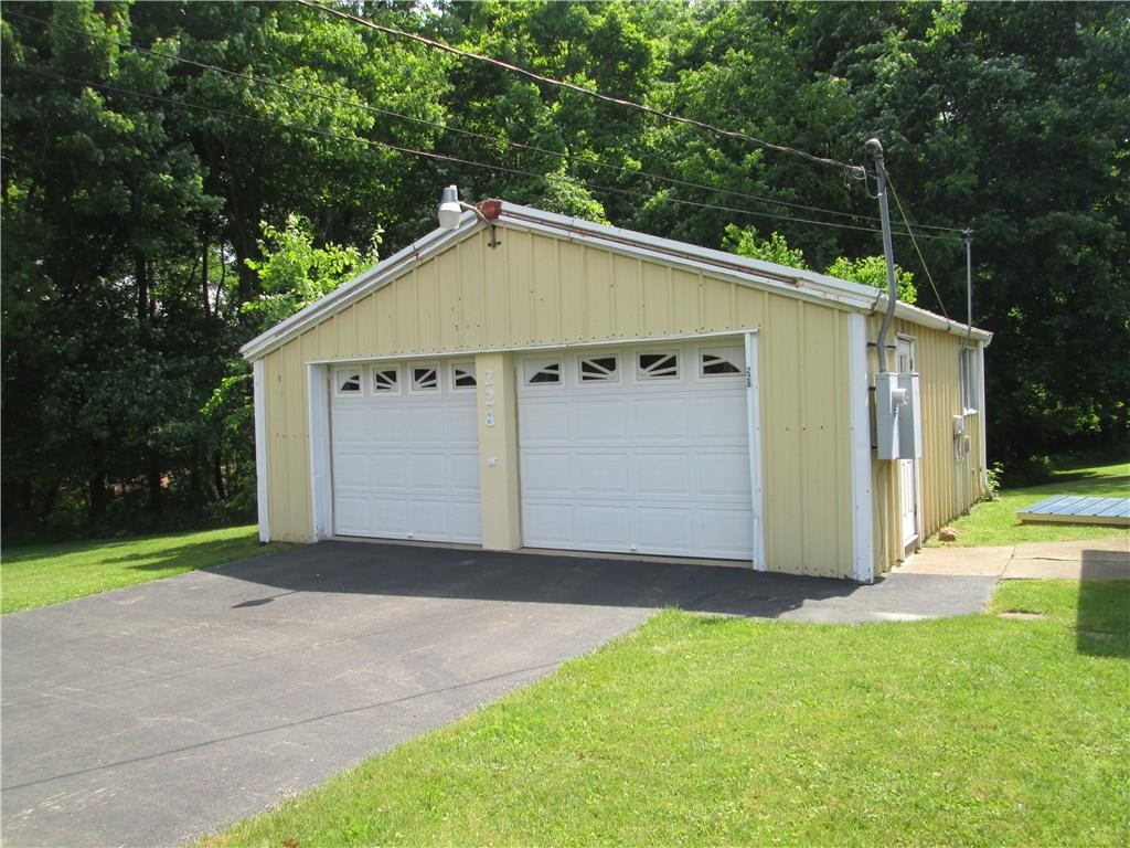 228 Mahood Road Butler, PA 16001 - Photo 21 of 25 Garage Front