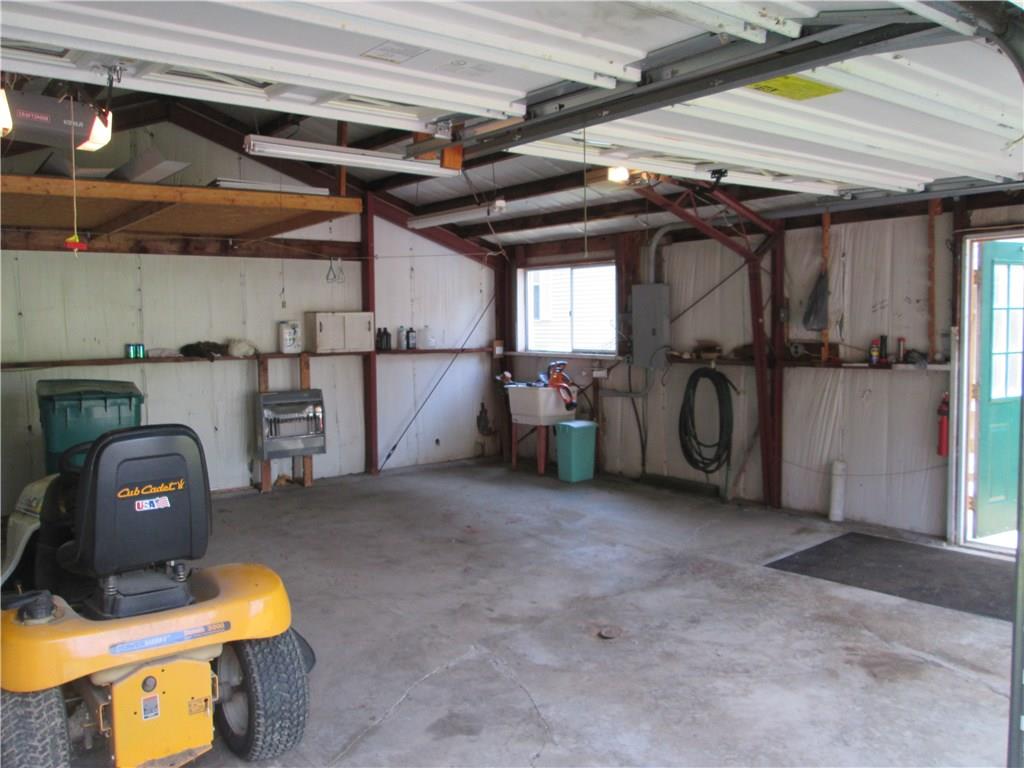228 Mahood Road Butler, PA 16001 - Photo 23 of 25 Garage Interior