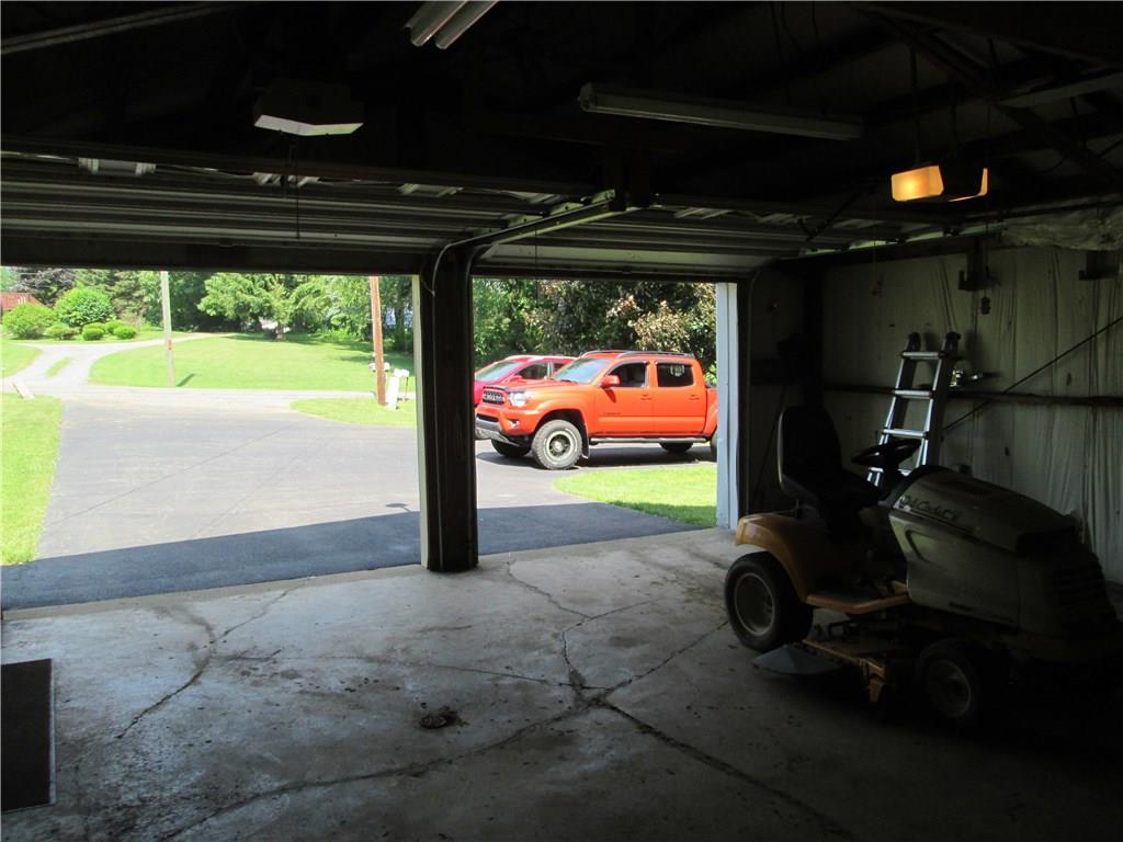 228 Mahood Road Butler, PA 16001 - Photo 24 of 25 Garage Interior 2nd View