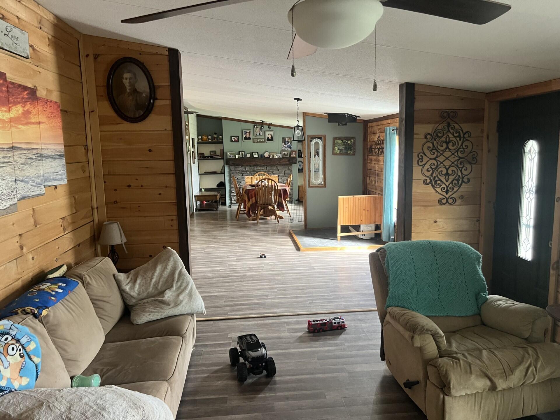 61 Bird Road Constable, NY 12926 - Photo 11 of 20 Living Room