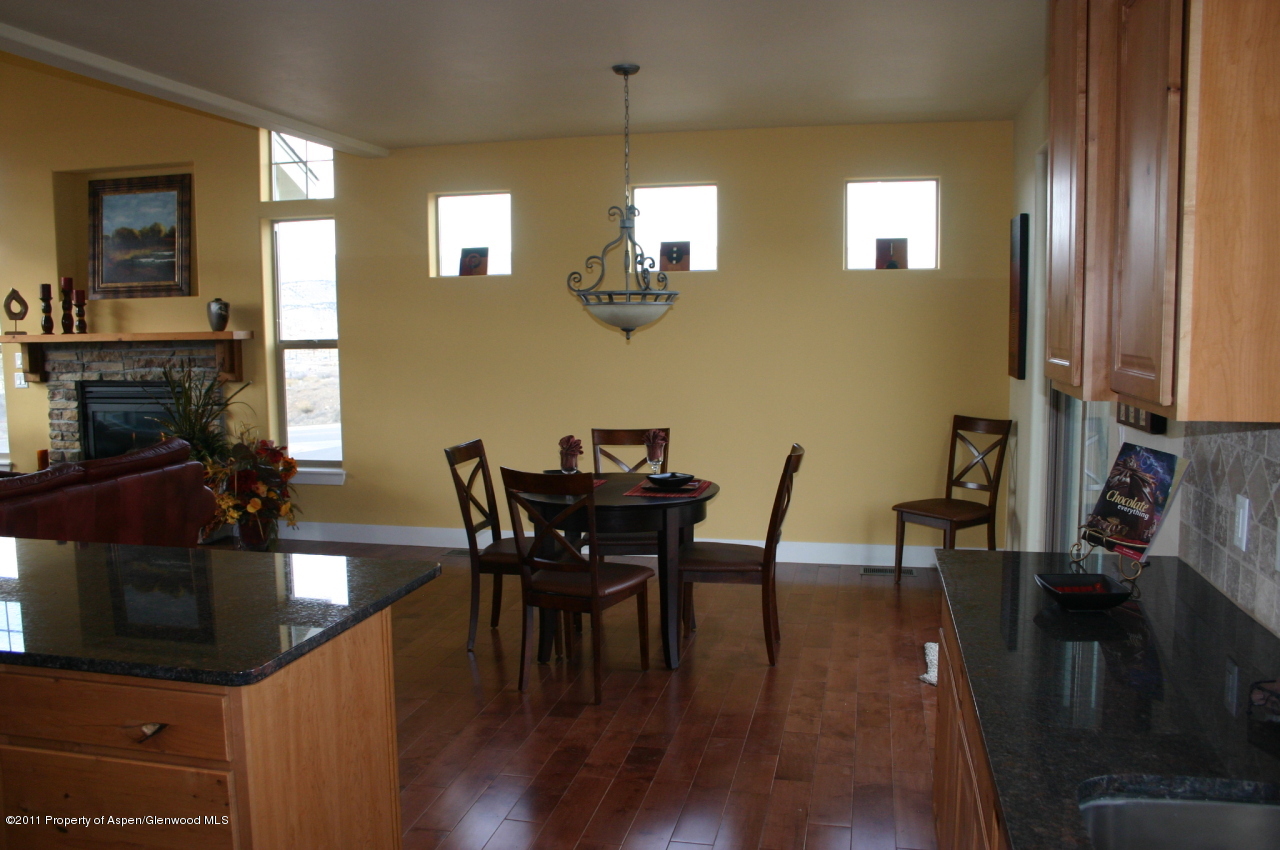 1572 Rifle Heights Drive Rifle, CO 81650 - Photo 8 of 17 Dining area