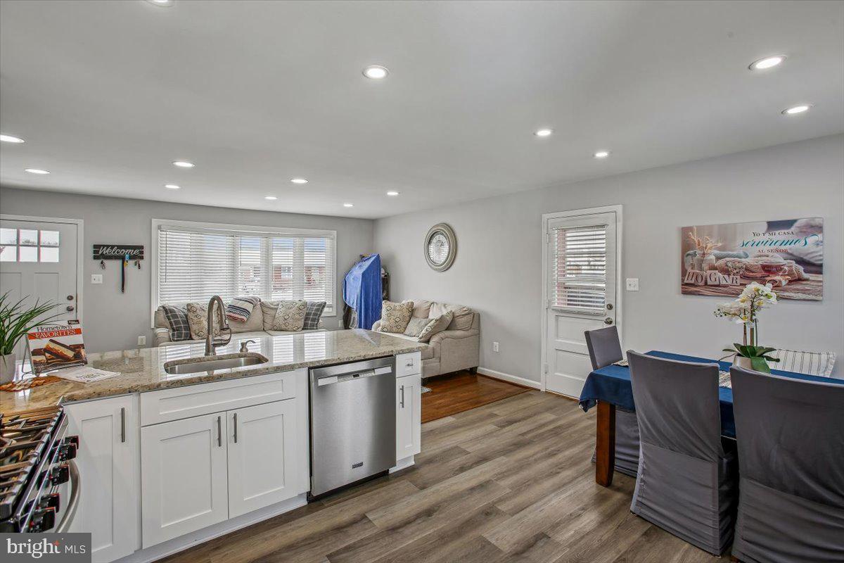 6916 Ruskin Street Springfield, VA 22150 - Photo 21 of 53 Remodeled Kitchen