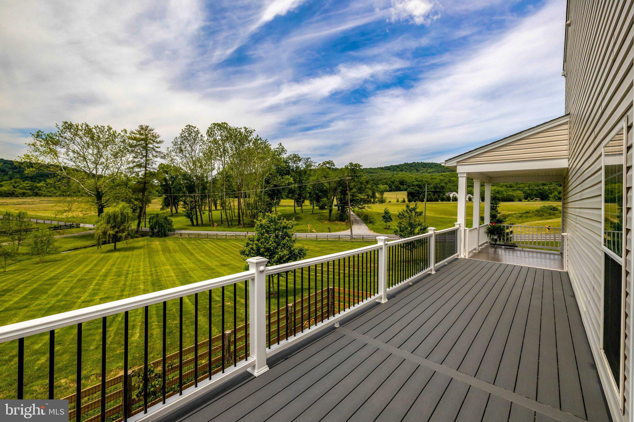 15002 Mountain Road Purcellville, VA 20132 - Photo 44 of 60 Wrap around deck with stunning views