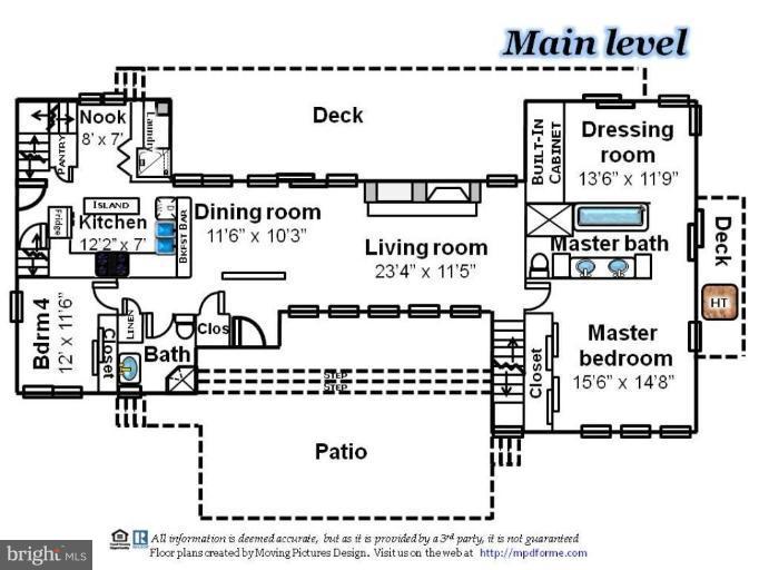 911 Swinks Mill Road McLean, VA 22102 - Photo 28 of 28 Floor Plan #1