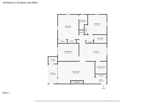 $429,900 | 16 Hilltop Drive, Unit 16, Sandwich, MA 02563