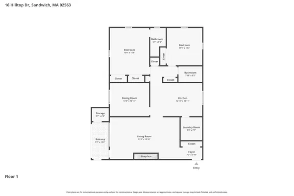 $429,900 | 16 Hilltop Drive, Unit 16, Sandwich, MA 02563