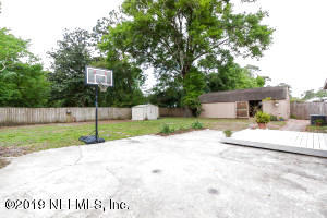 526 Sapelo Road Jacksonville, FL 32216 - Photo 25 of 32 Backyard-Workshop
