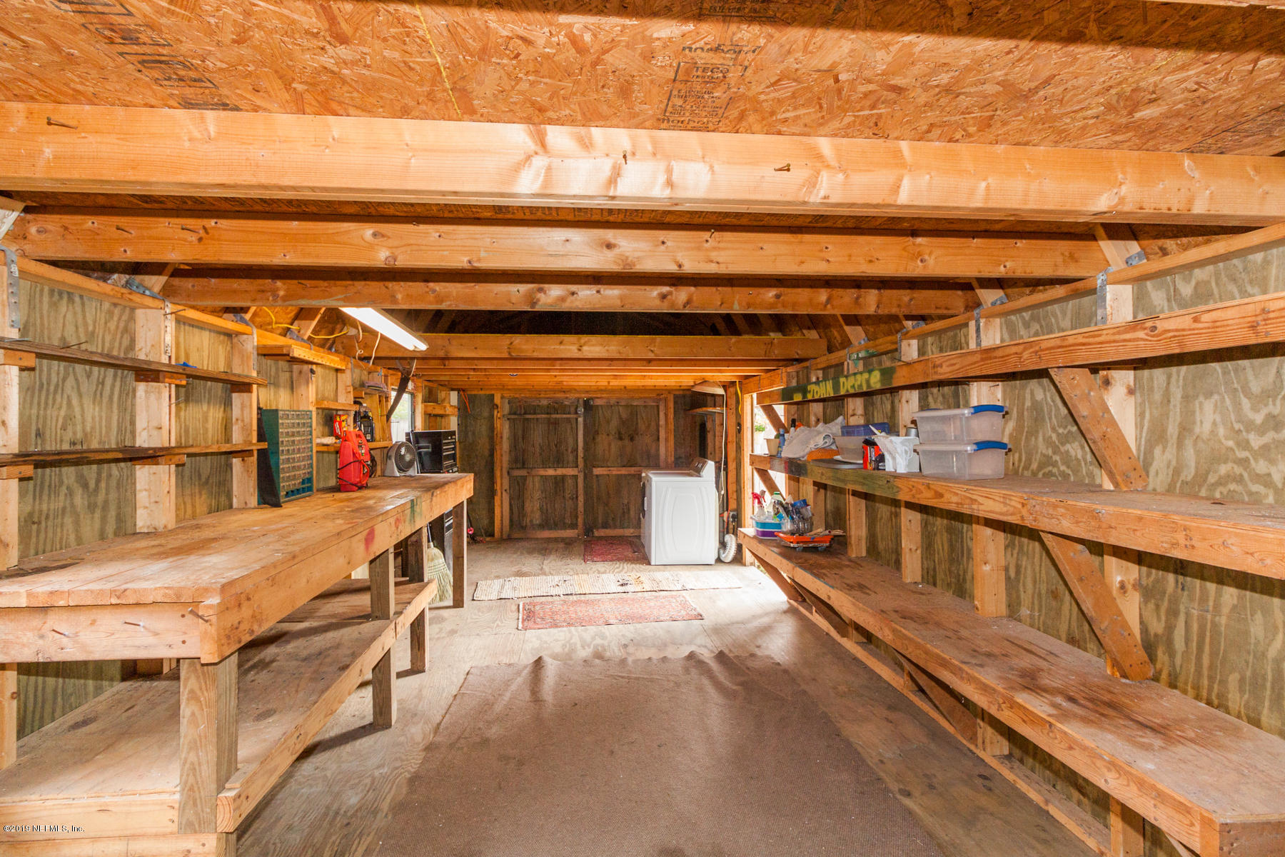 526 Sapelo Road Jacksonville, FL 32216 - Photo 26 of 32 Workshop Interior View 2