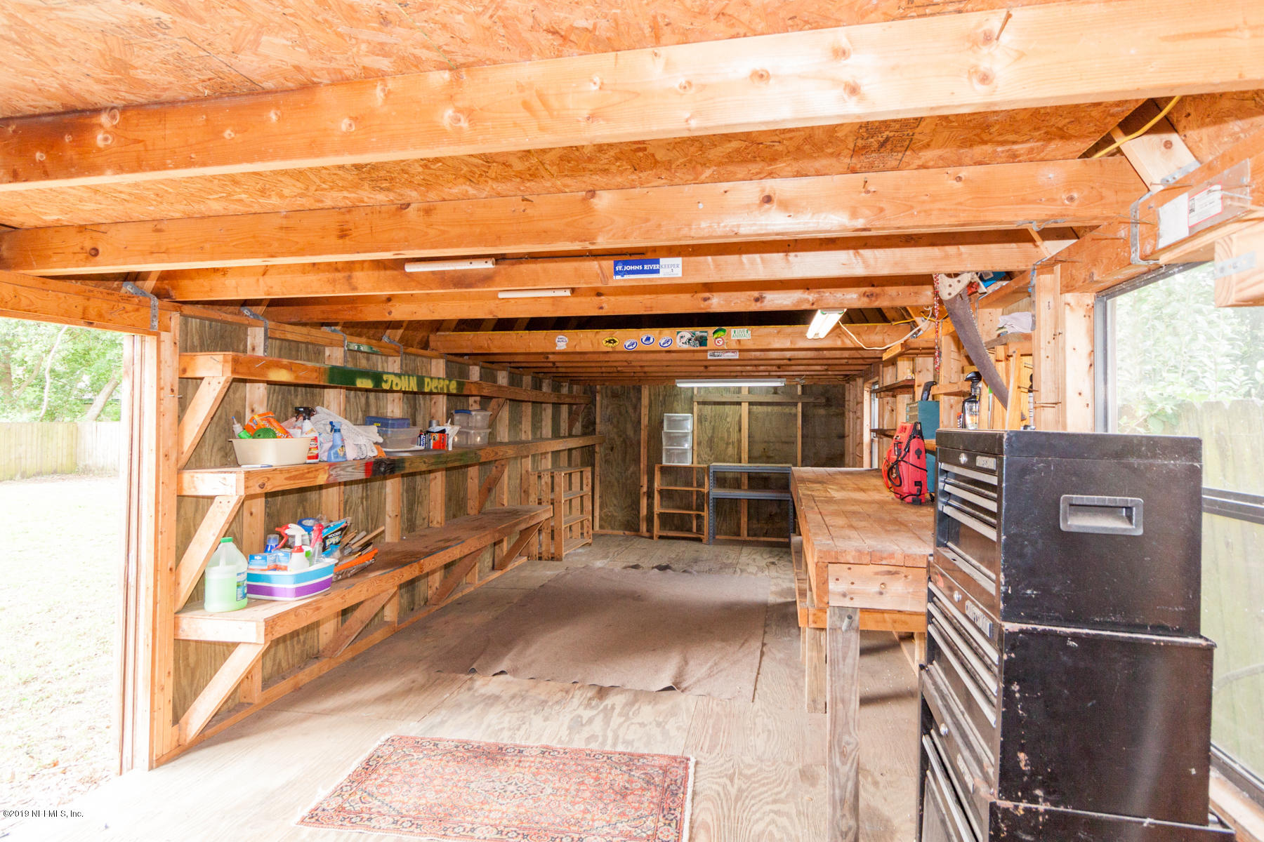 526 Sapelo Road Jacksonville, FL 32216 - Photo 27 of 32 Workshop Interior View 3