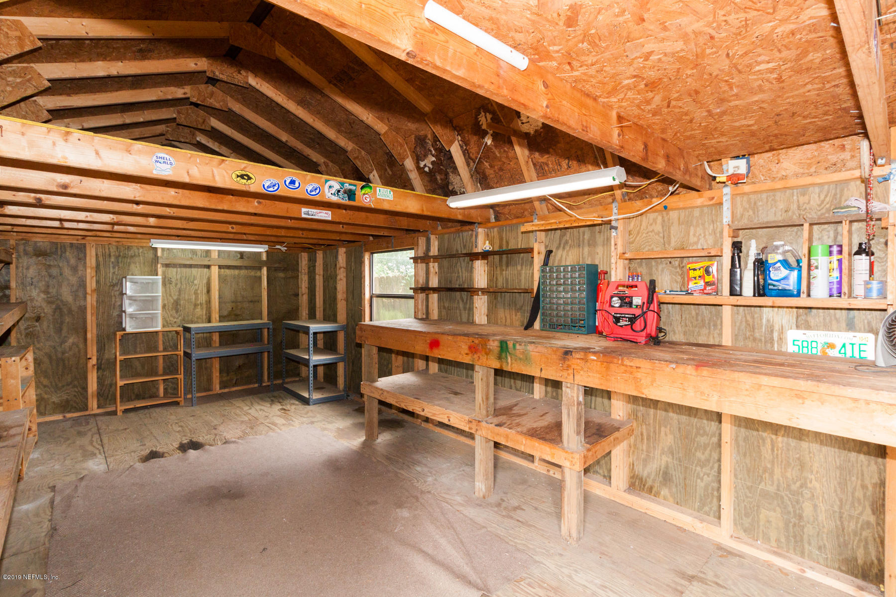 526 Sapelo Road Jacksonville, FL 32216 - Photo 29 of 32 Workshop Interior