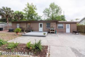 526 Sapelo Road Jacksonville, FL 32216 - Photo 32 of 32 Rear of Home 2