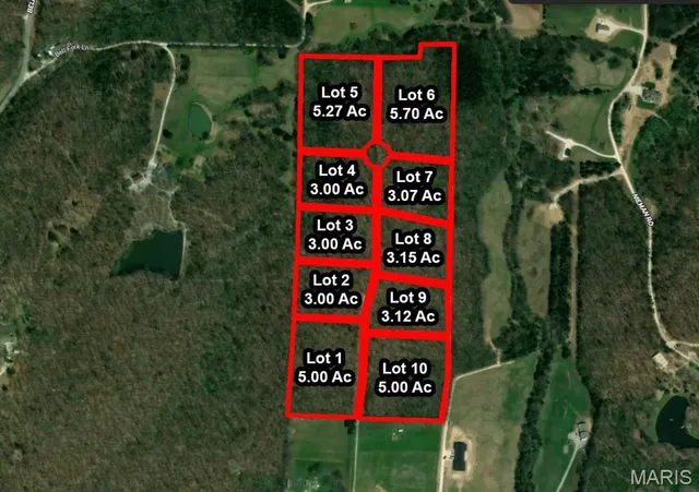 $175,000 | Lot 1 Klausmeier Trail, Wright City, MO 63390