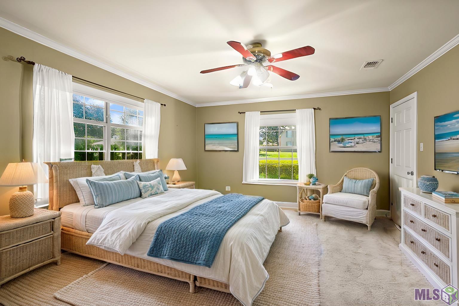 8533 Briarwood Place Baton Rouge, LA 70809 - Photo 11 of 30 Virtually staged primary 1st floor