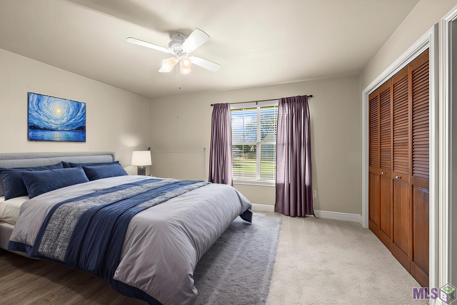 8533 Briarwood Place Baton Rouge, LA 70809 - Photo 17 of 30 Virtually Staged Bedroom 3