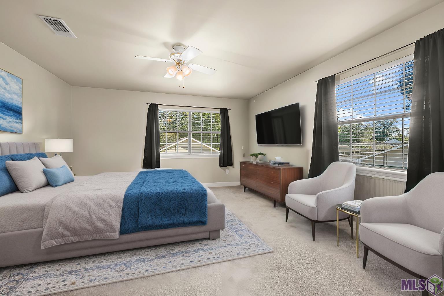 8533 Briarwood Place Baton Rouge, LA 70809 - Photo 18 of 30 Virtually staged bedroom 4