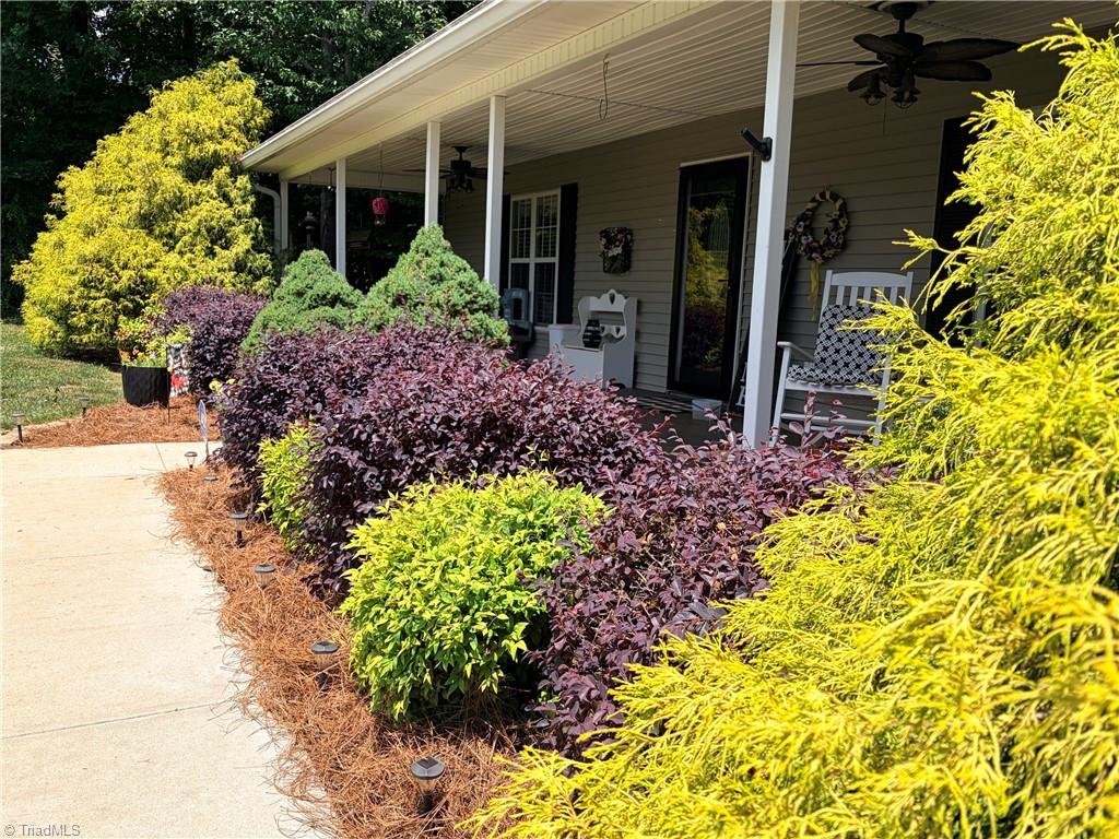1920 Angell Road Mocksville, NC 27028 - Photo 3 of 30 lovely landscaping