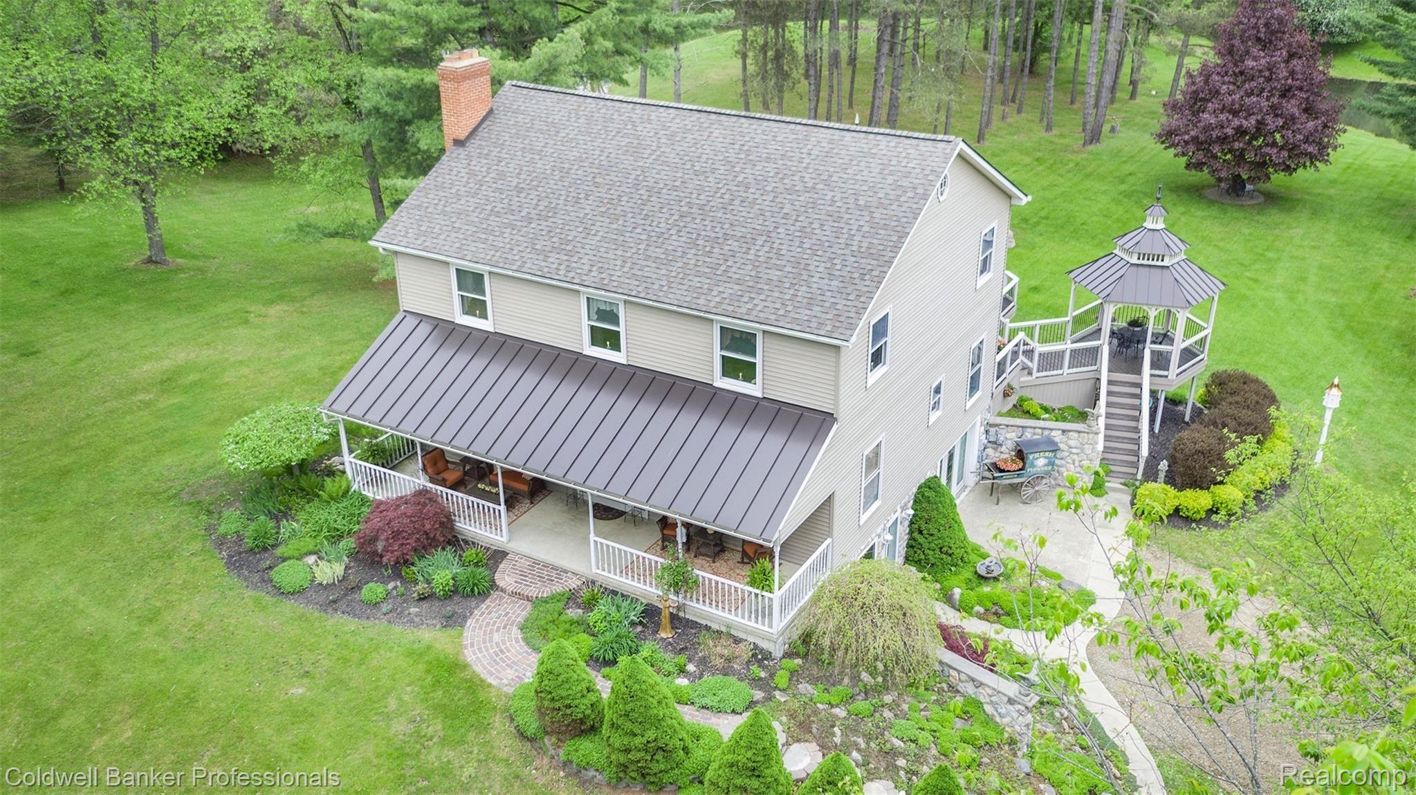 4353 Blood Road Metamora, MI 48455 - Photo 1 of 58 DJI_0002.jpg