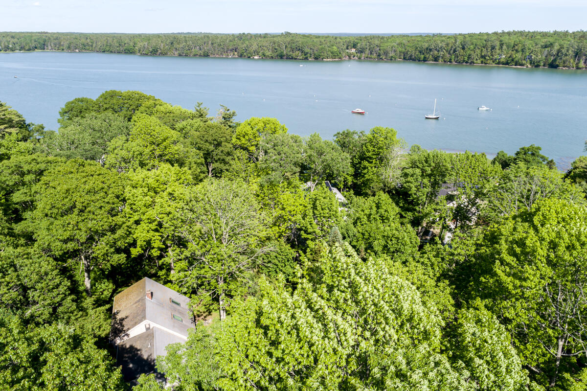 15 Cushing Briggs Road Freeport, ME 04032 - Photo 68 of 86 7-Aerial view (2 of 7)