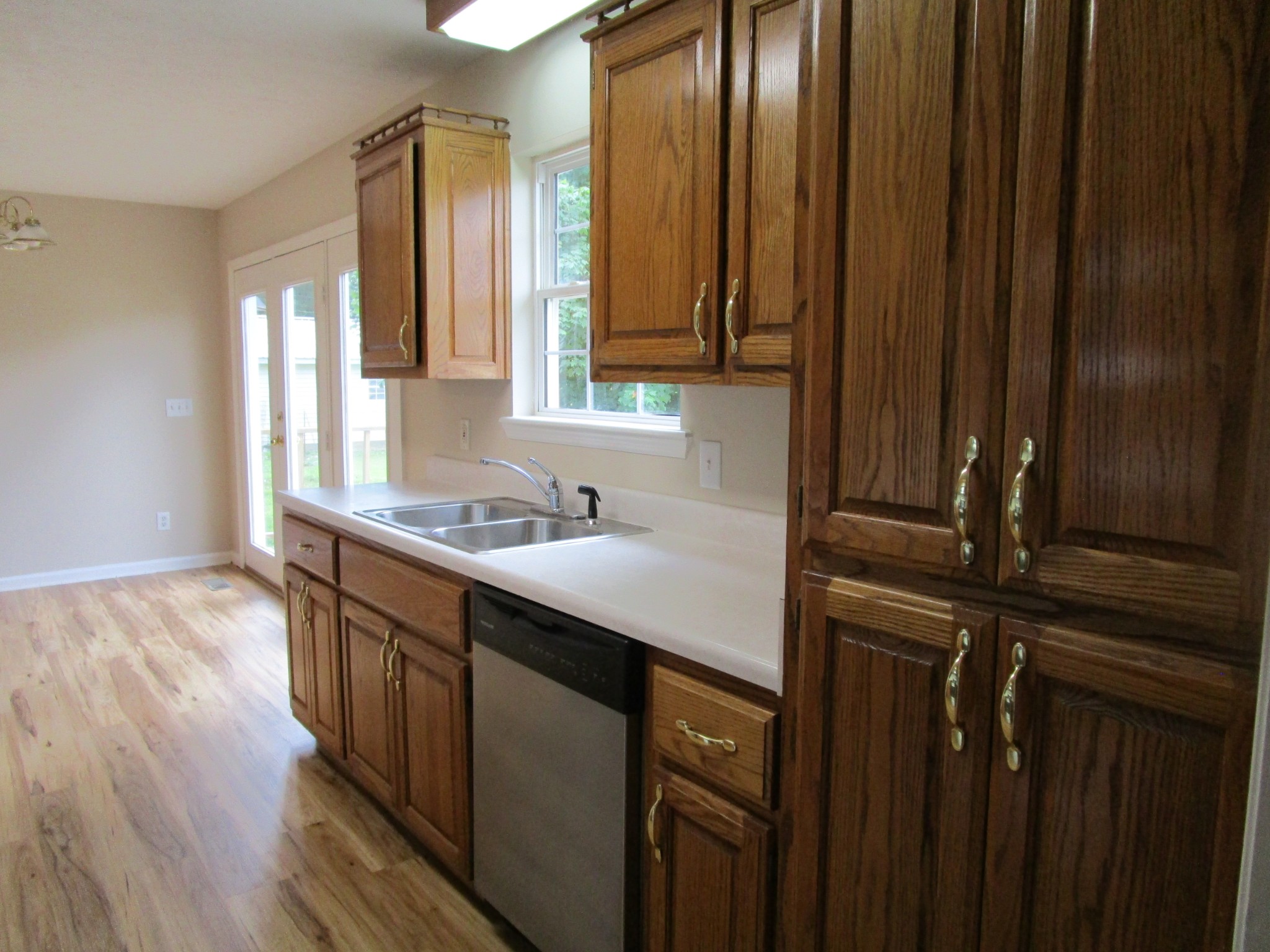 619 Lear Road Portland, TN 37148 - Photo 27 of 43 a kitchen with a sink and a window