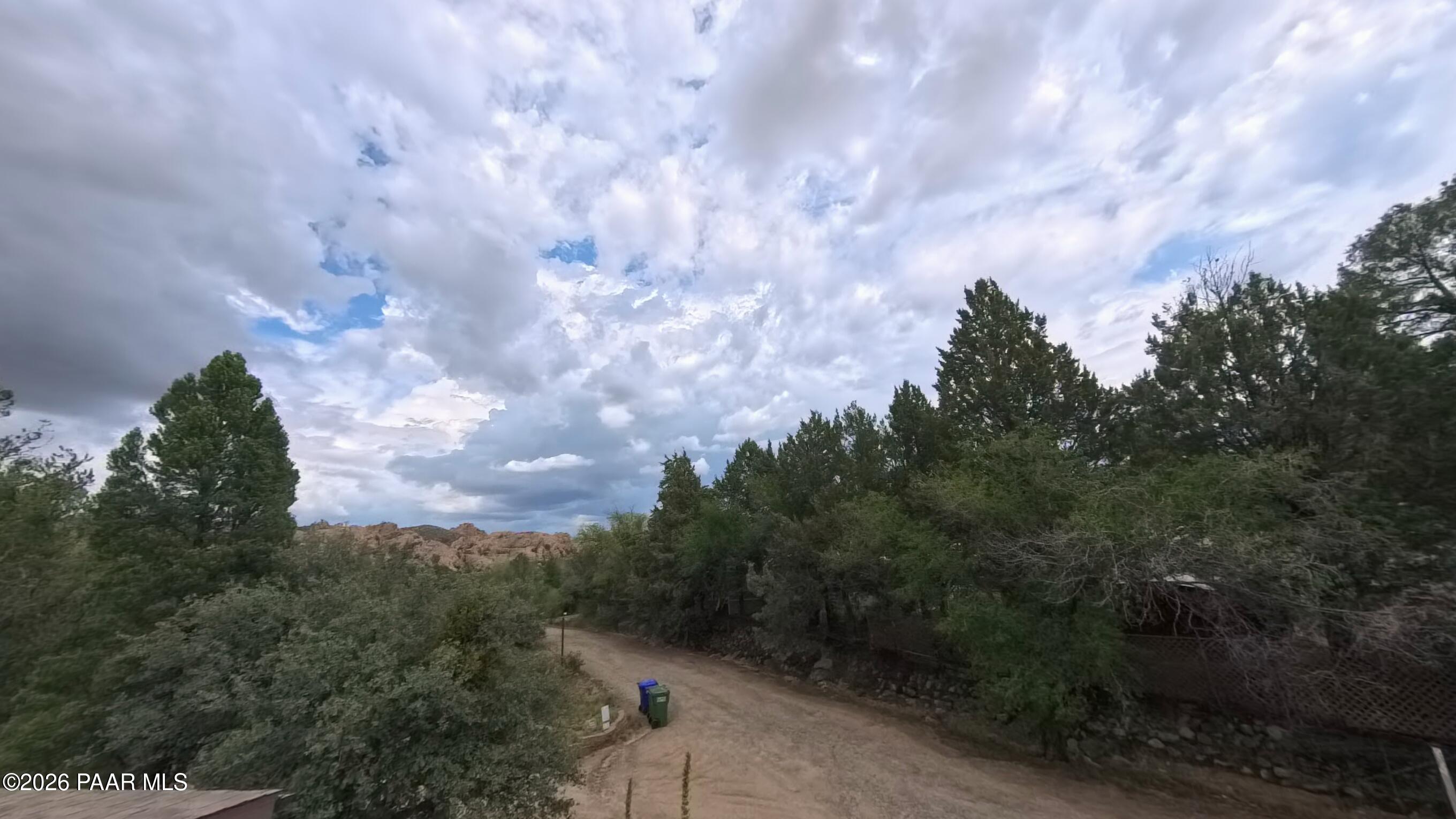 1522 Private Road Prescott, AZ 86301 - Photo 29 of 32 Ariel view 3