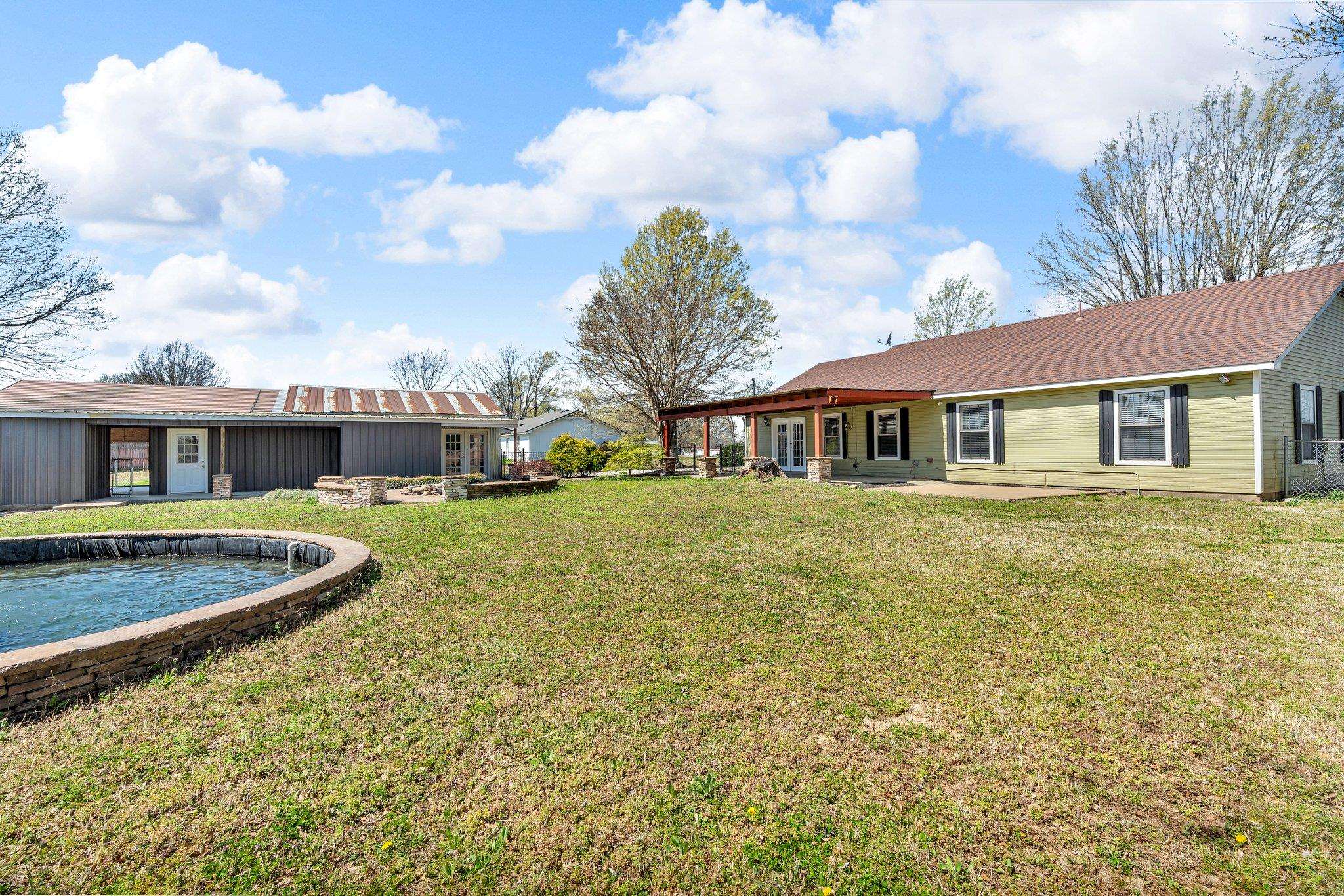 1818 Walnut Grove Road Burlison, TN 38015 - Photo 34 of 39 View of yard