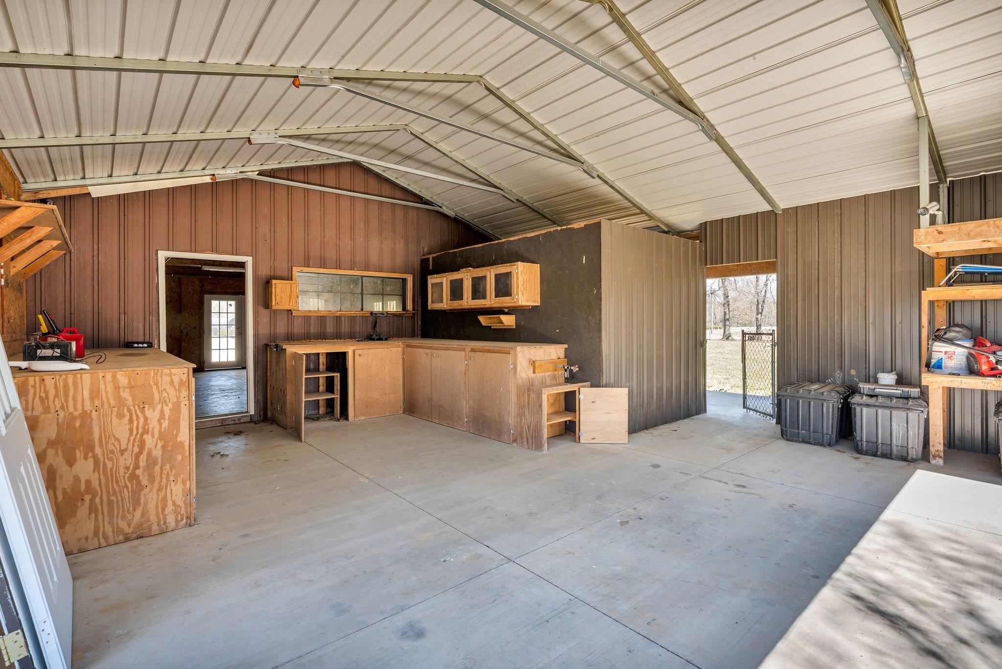 1818 Walnut Grove Road Burlison, TN 38015 - Photo 36 of 39 Open Area of Outbuilding.