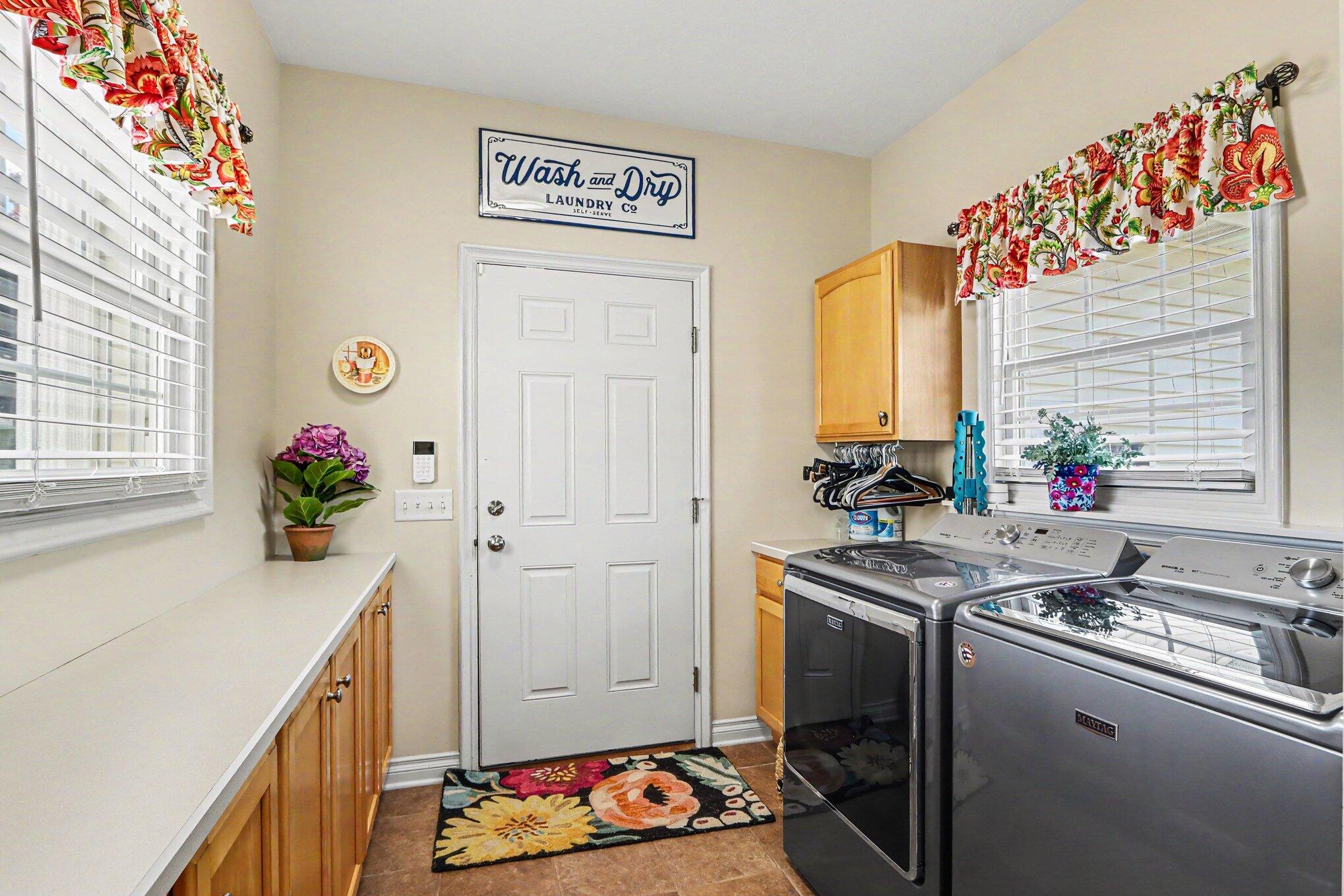 7928 Spring Haven Kalamazoo, MI 49009 - Photo 7 of 36 MAIN FLOOR LAUNDRY