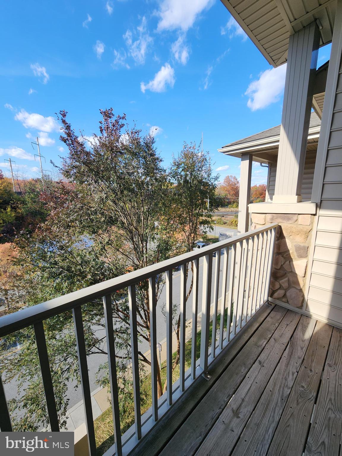 3000 Fountainview Circle, Unit 3411 Newark, DE 19713 - Photo 34 of 35 a view of a balcony with wooden floor