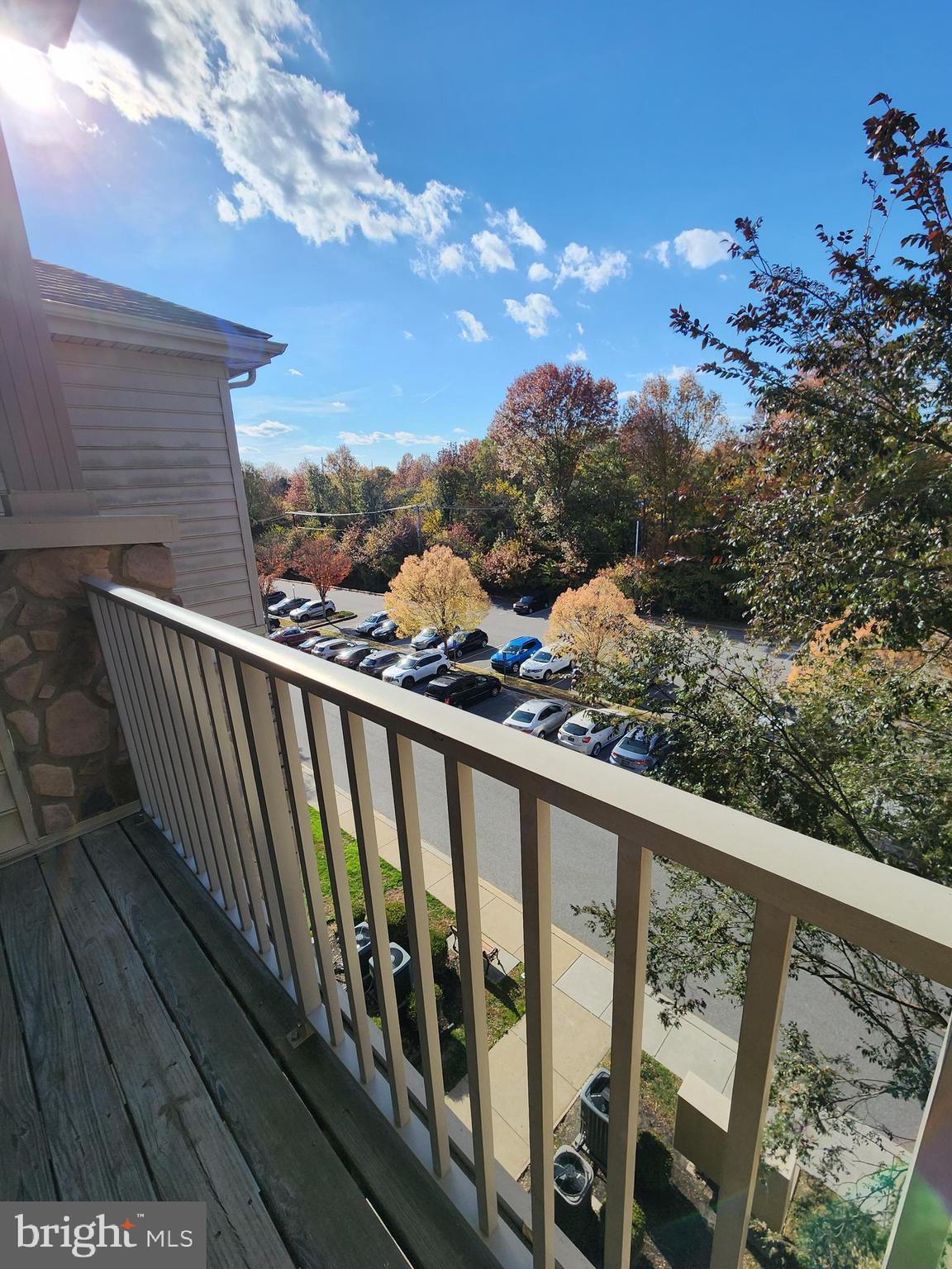 3000 Fountainview Circle, Unit 3411 Newark, DE 19713 - Photo 35 of 35 a view of a balcony with wooden floor