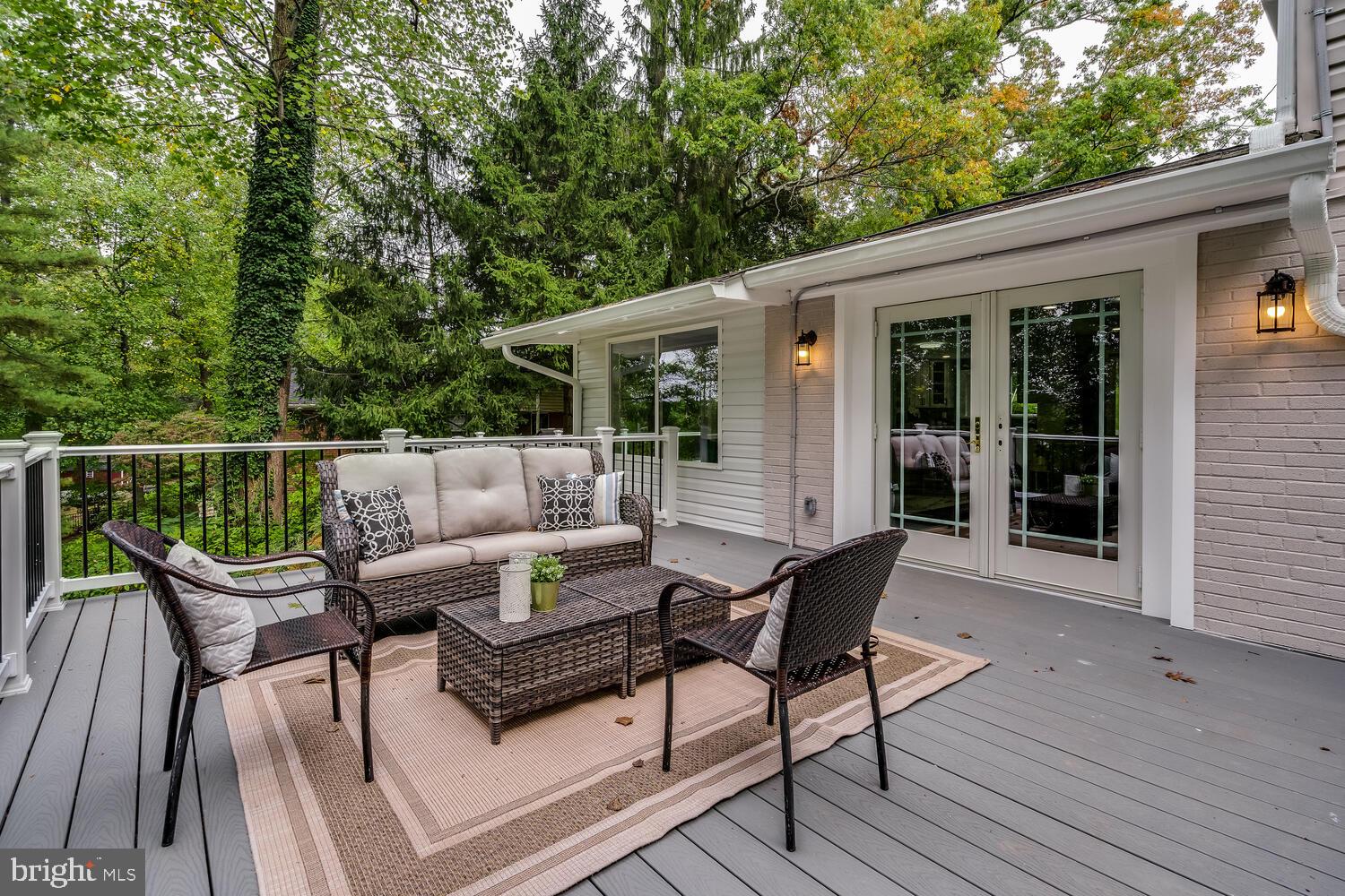 9432 Emory Grove Road Gaithersburg, MD 20877 - Photo 59 of 87 Rear Deck