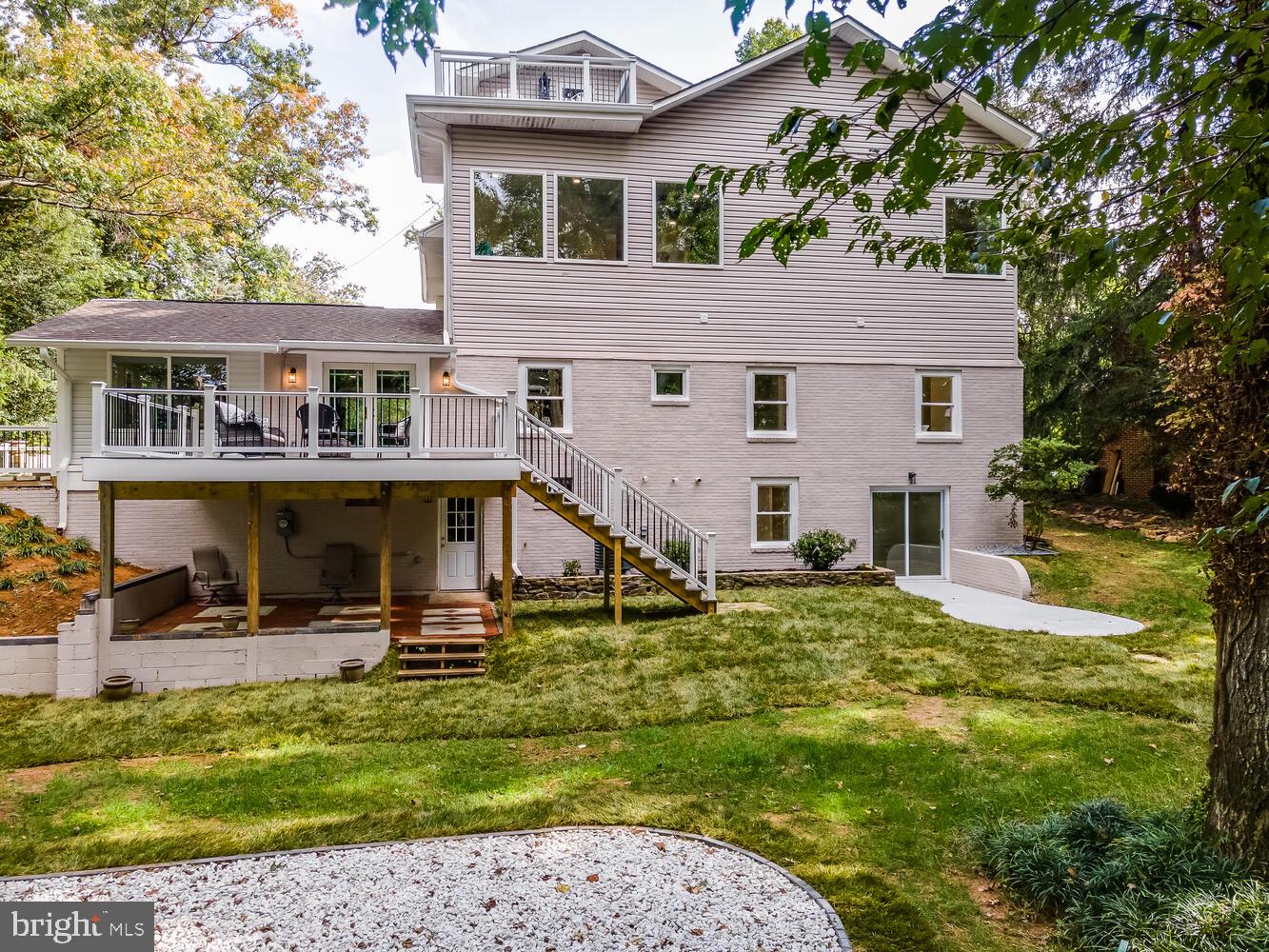 9432 Emory Grove Road Gaithersburg, MD 20877 - Photo 68 of 87 Exterior Rear