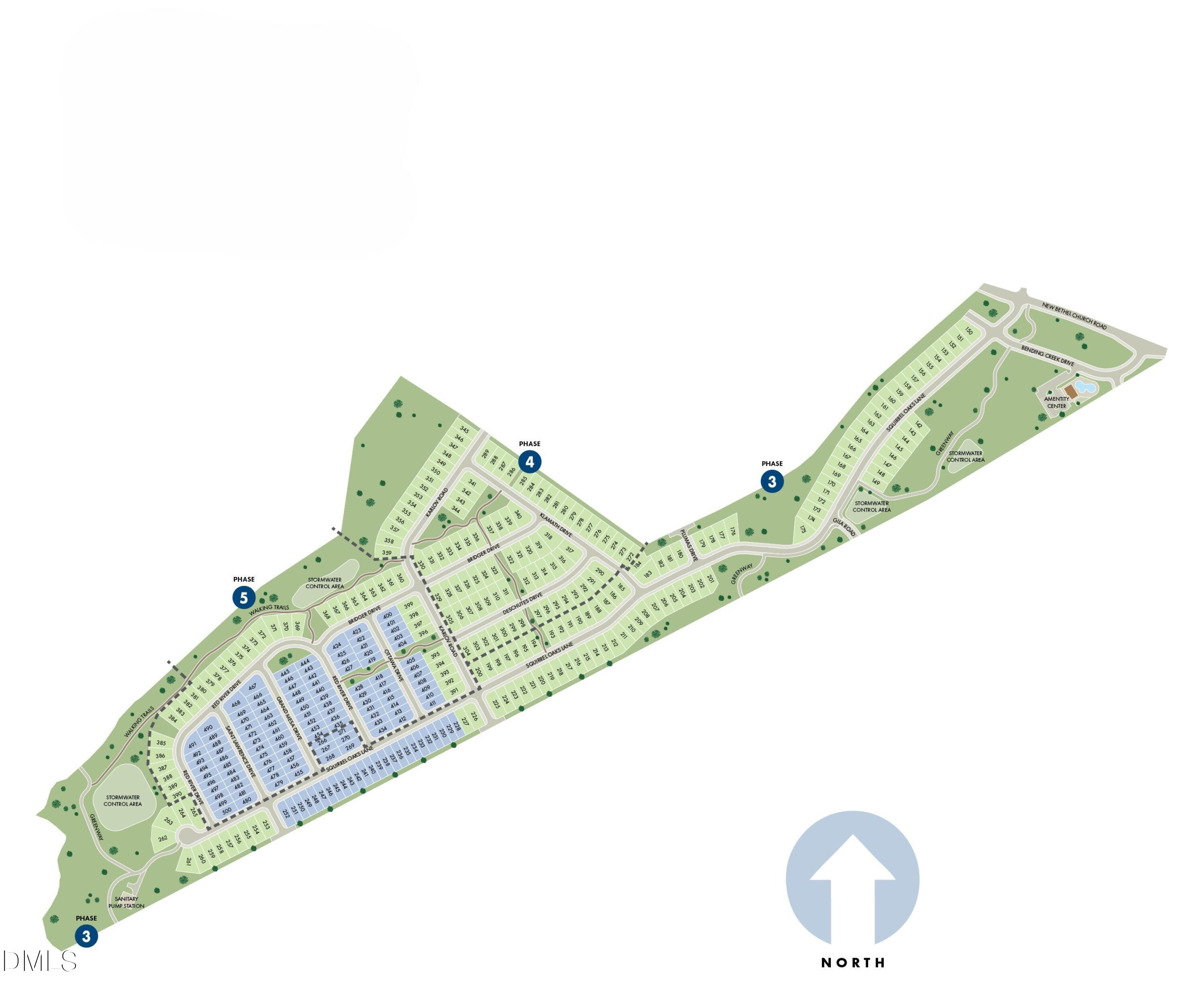 111 Acorn Grv Road Garner, NC 27529 - Photo 47 of 54 OM_SiteMap_Brandless