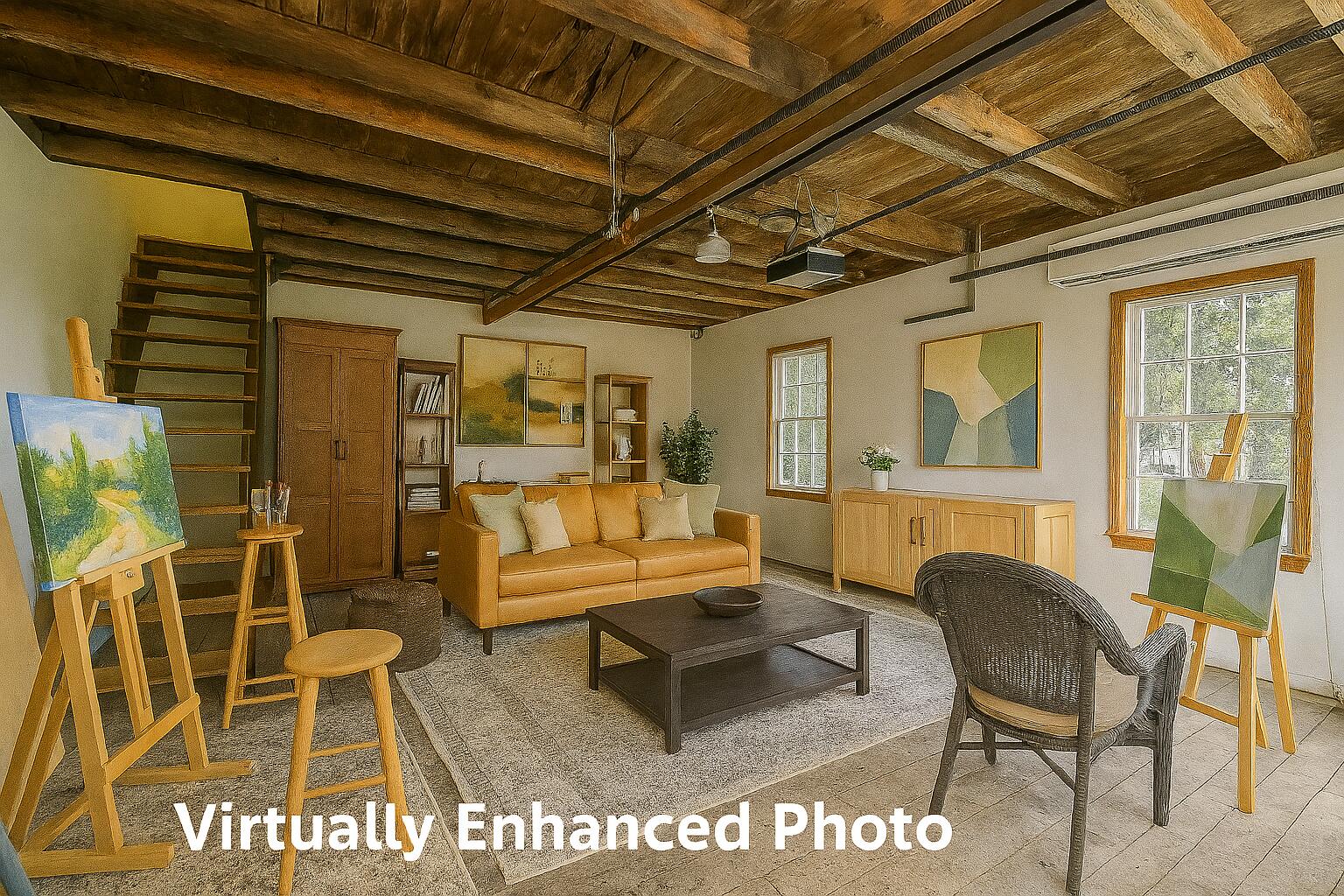 93 Elm Street Camden, ME 04843 - Photo 30 of 34 Virtually enhanced as artist studio