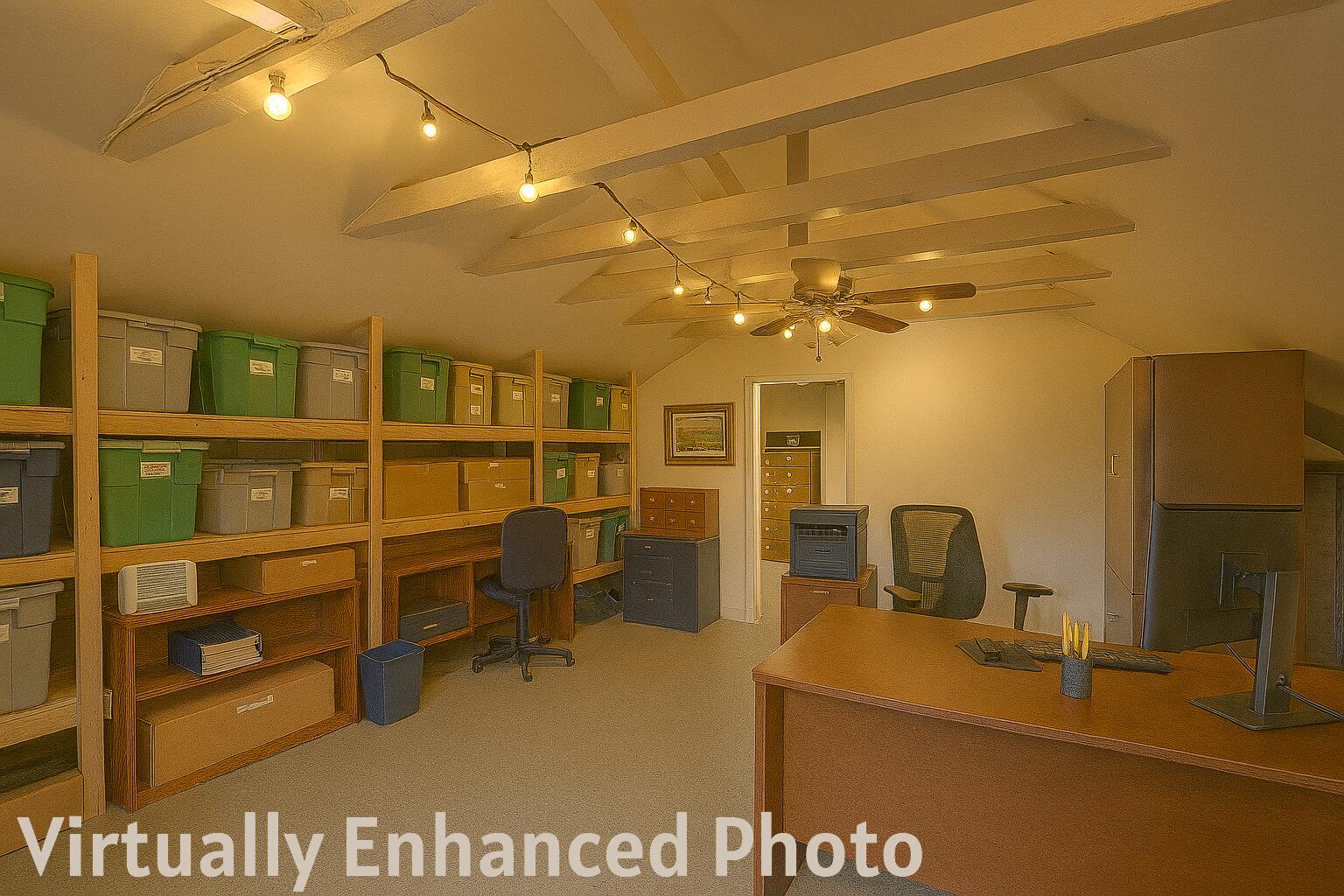 93 Elm Street Camden, ME 04843 - Photo 33 of 34 Virtually enhanced as office with storag