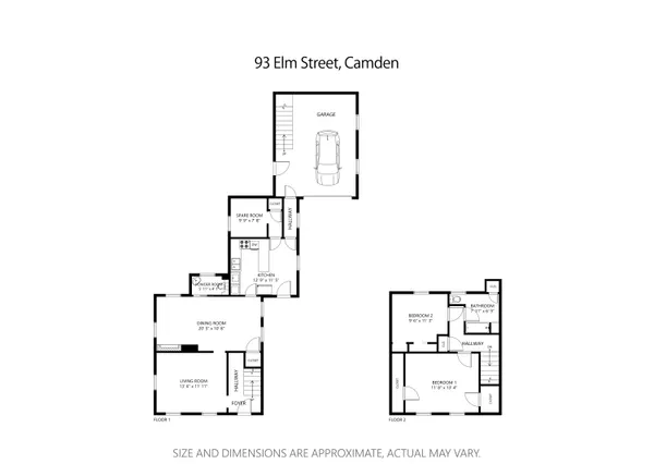 $599,900 | 93 Elm Street, Camden, ME 04843