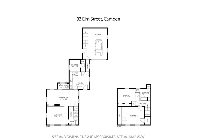 $599,900 | 93 Elm Street, Camden, ME 04843
