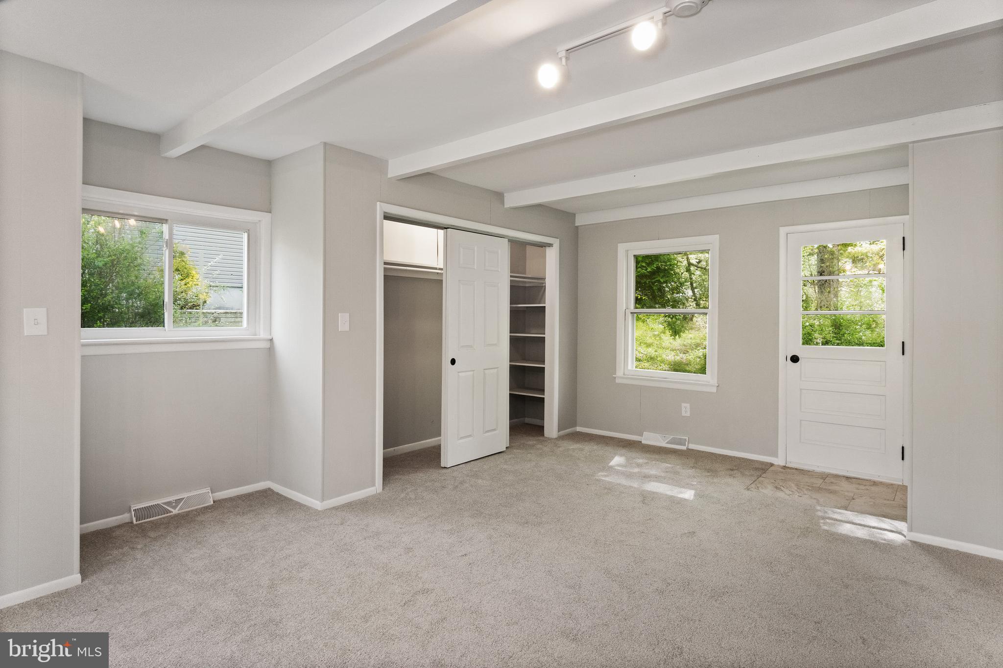 98 Wanner Road Reading, PA 19606 - Photo 7 of 30 an empty room with windows and closet