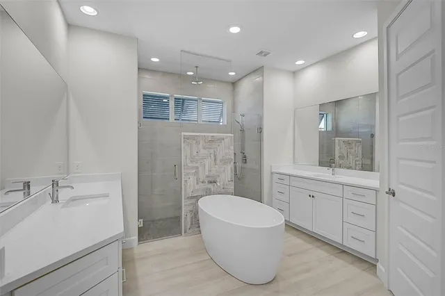 a view of a small space