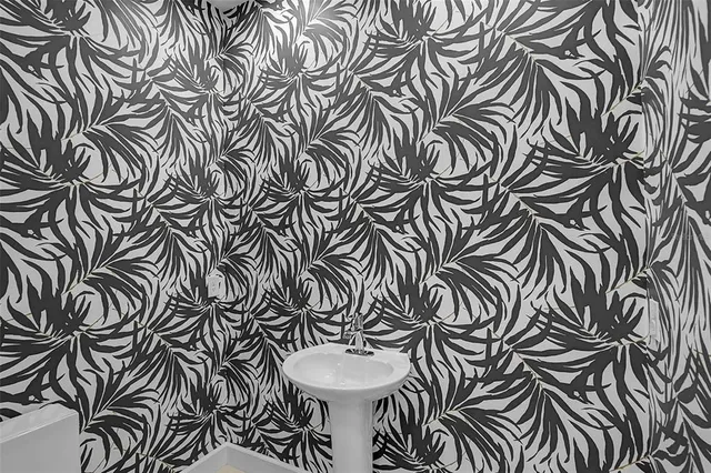 a view of an entryway