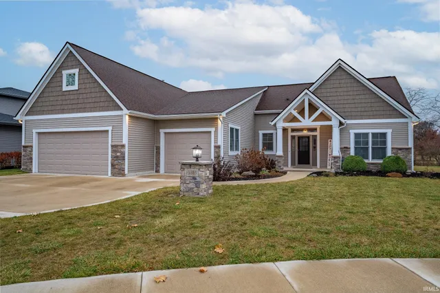 $424,900 | 15315 Harrison Lk Cove, Fort Wayne, IN 46814