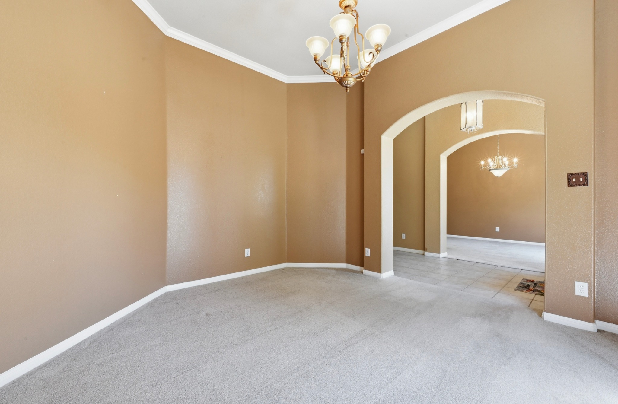 11500 Arbor Downs Road Austin, TX 78748 - Photo 10 of 40 A view from the Study/Office to Entry and Formal Dining