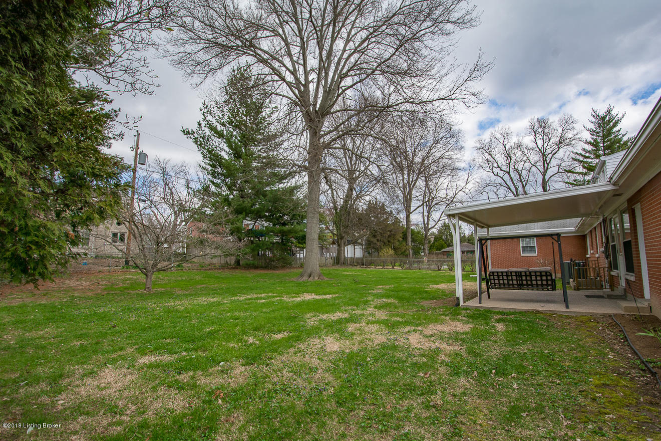 3247 Beals Branch Road Louisville, KY 40206 - Photo 46 of 48 Backyard