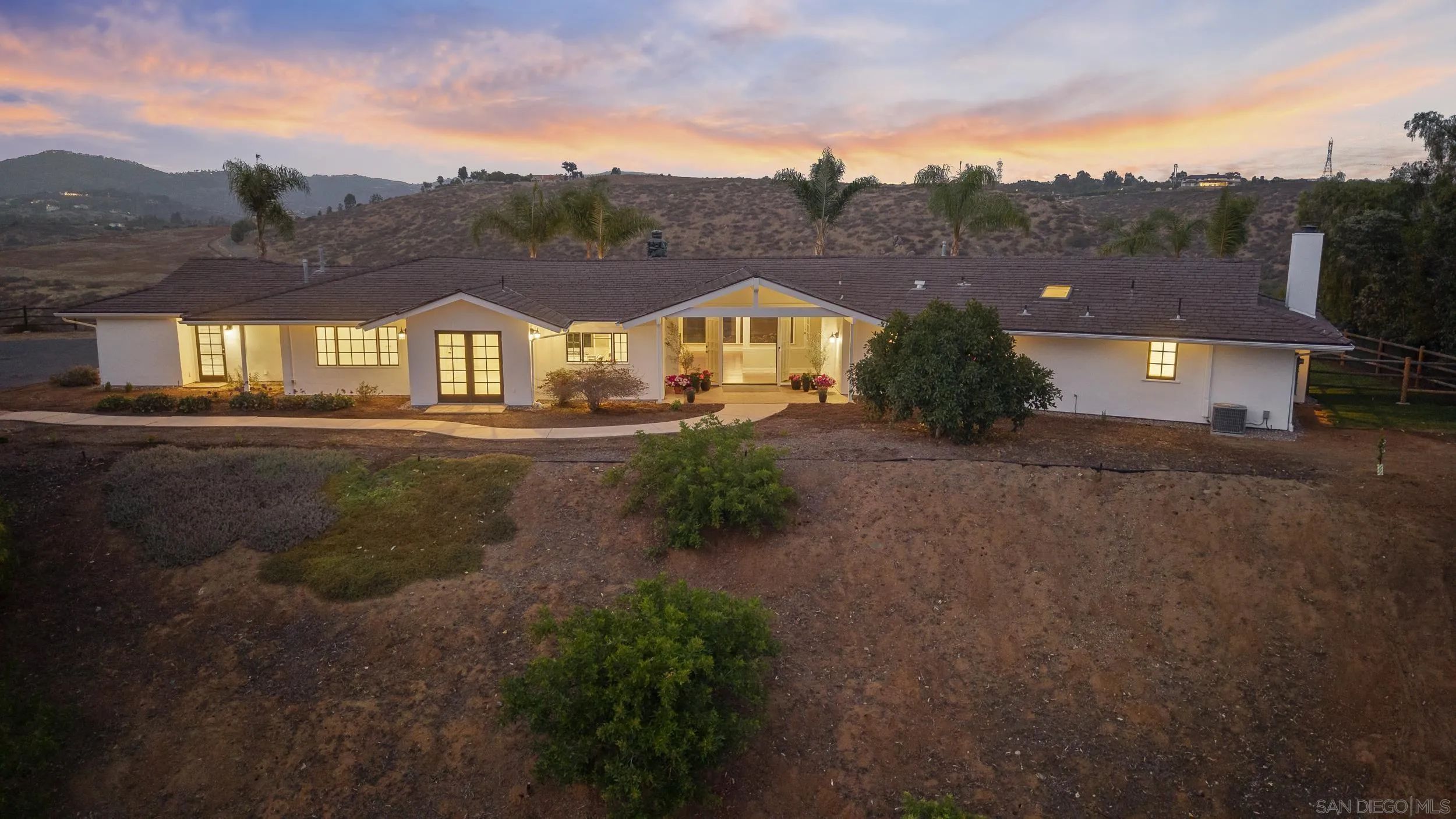 16551 Zumaque Street Rancho Santa Fe, CA 92067 - Photo 51 of 58 Aerial View