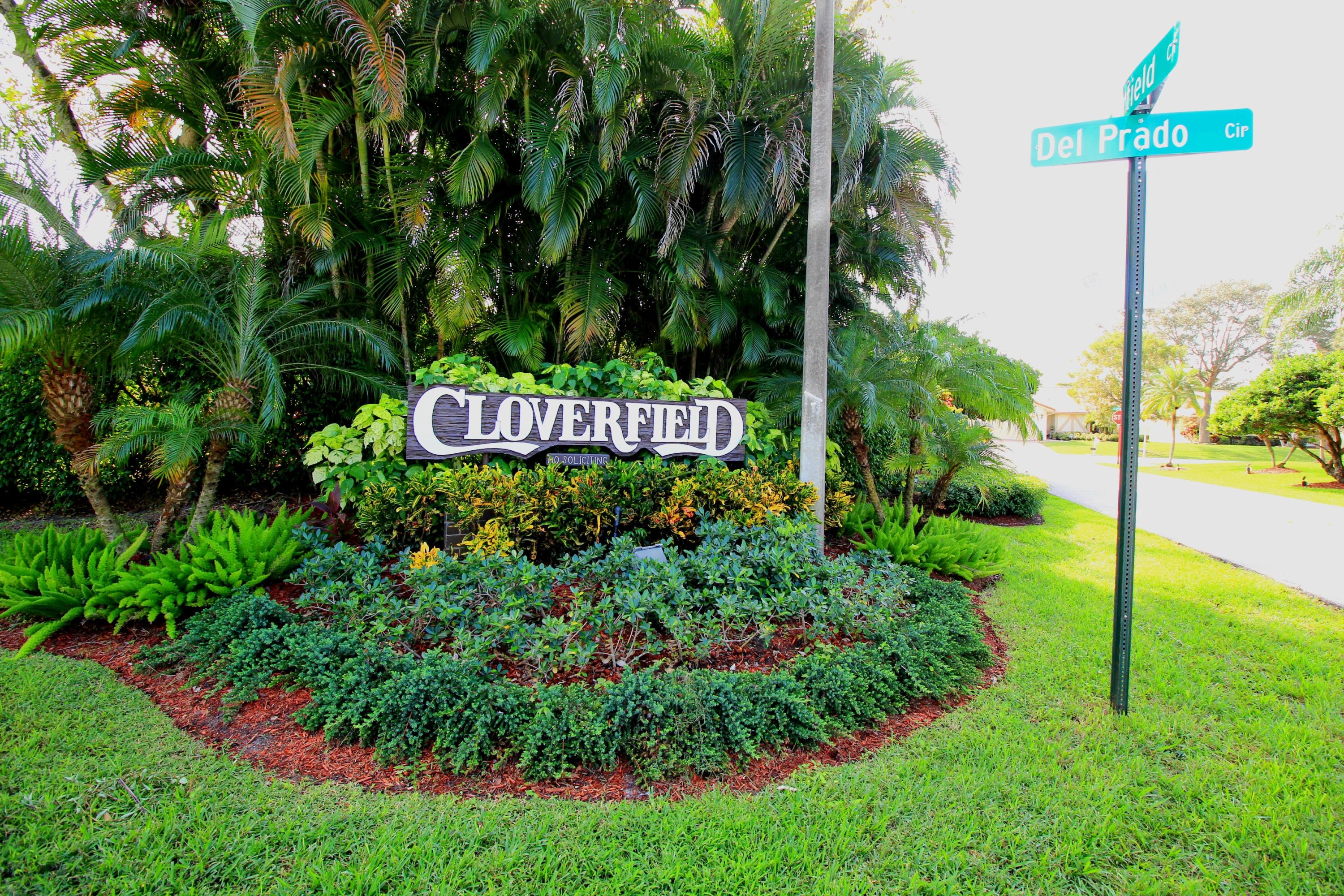 7757 Cloverfield Circle Boca Raton, FL 33433 - Photo 25 of 27 Entry Cloverfield