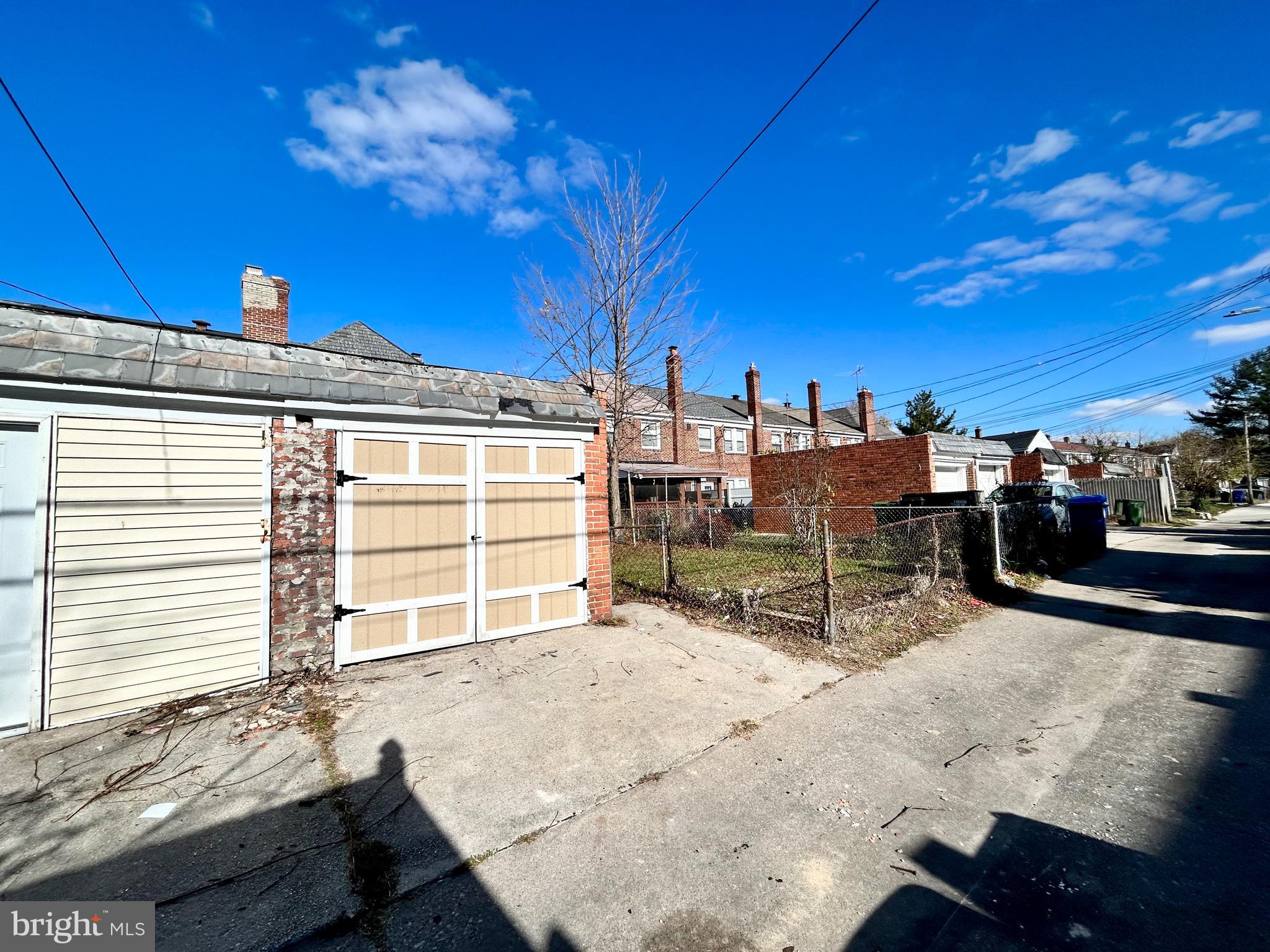1545 Northwick Road Baltimore, MD 21218 - Photo 26 of 27 Detached garage