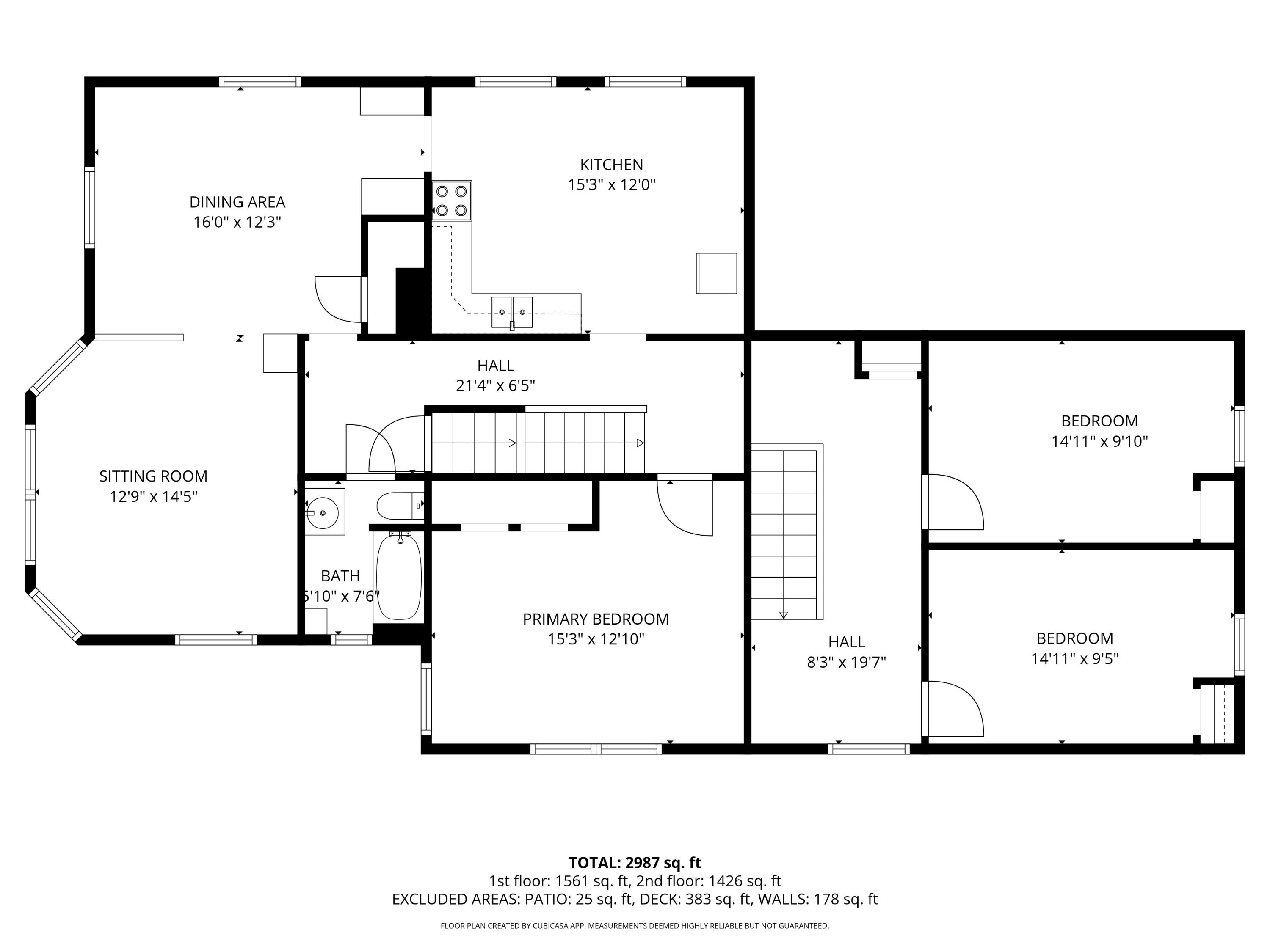 113 Lincoln Street Bangor, ME 04401 - Photo 77 of 77 2nd_floor_113_lincoln_street_bangor_with