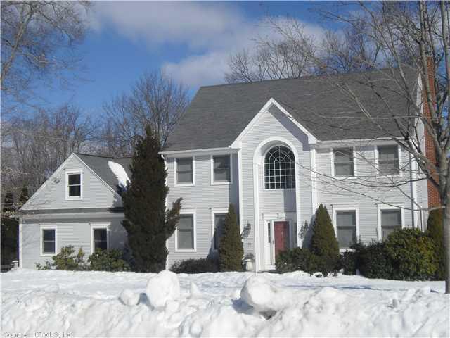 58 Laurelbrook Road Durham, CT 06422 - Photo 1 of 1 Exterior Front.