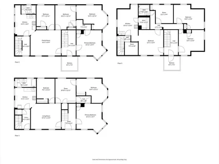 a white building with glass door