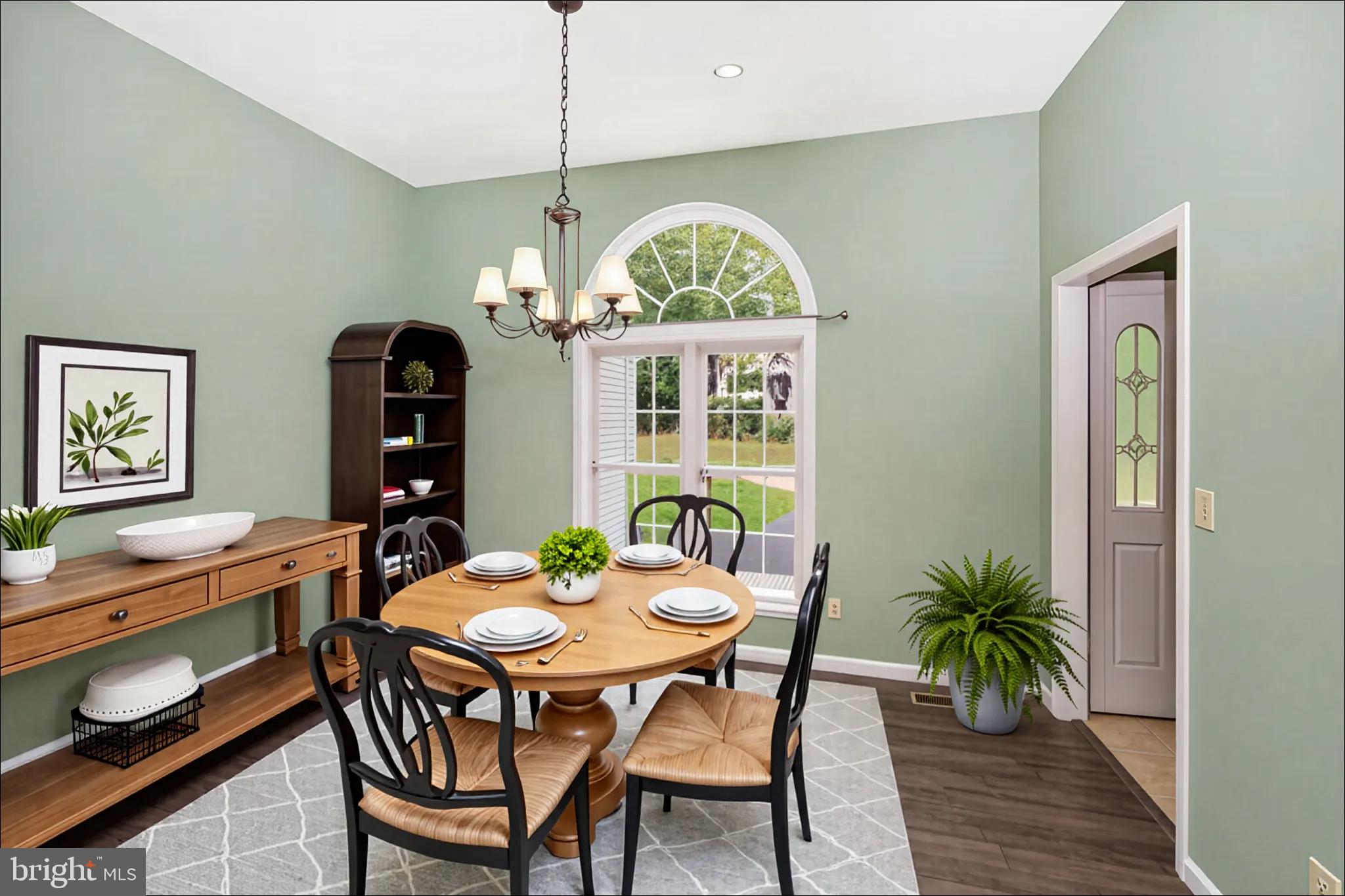 3800 Lakeview Parkway Locust Grove, VA 22508 - Photo 14 of 51 Virtually staged dining room